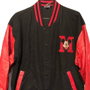 Mickey Mouse XL Bomber Jacket